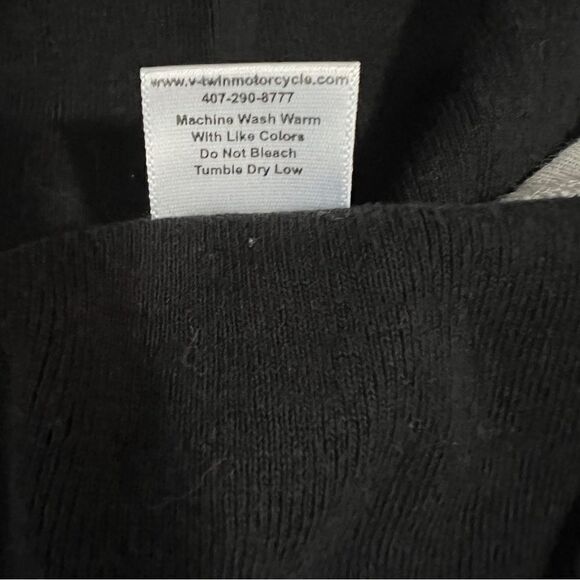 🌺3 FOR $20🌺 - V Twin Motorcycle Apparel Suck Bang Blow Cropped Shirt S - Picture 4 of 5